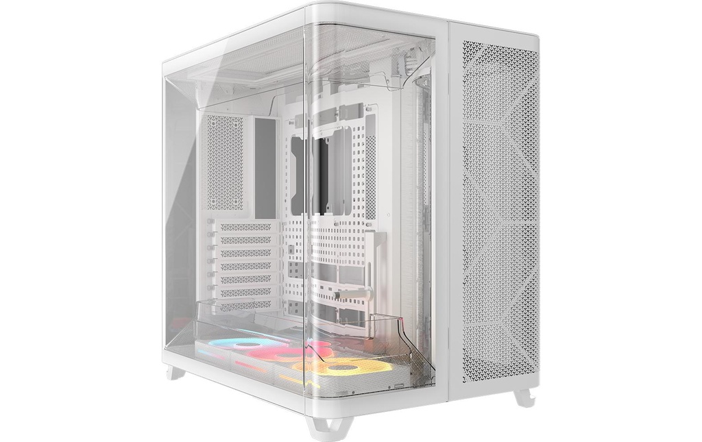 Corsair, PC-Gehäuse AIR 5400 LX-R RGB Weiss