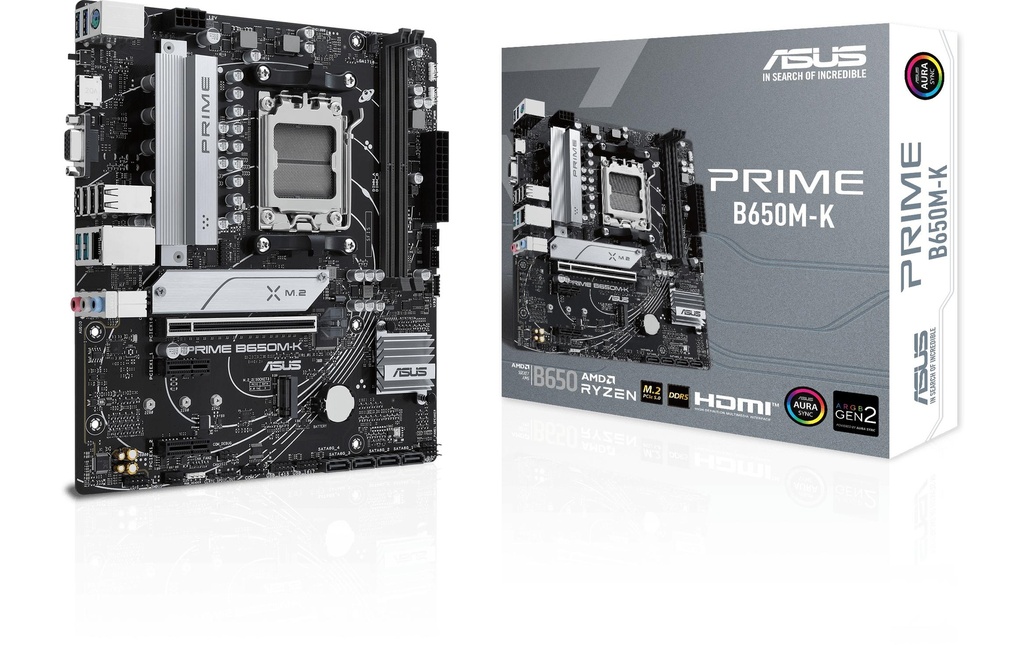 ASUS PRIME B650M-K, mATX