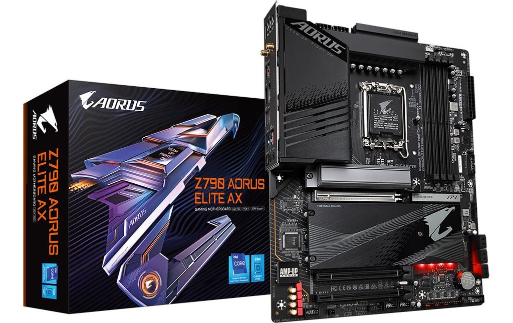 Gigabyte Z790 Aorus Elite AX, ATX