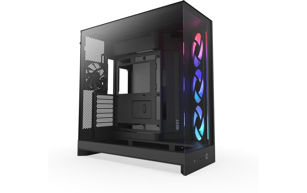 NZXT H9 Flow 2025 RGB Schwarz