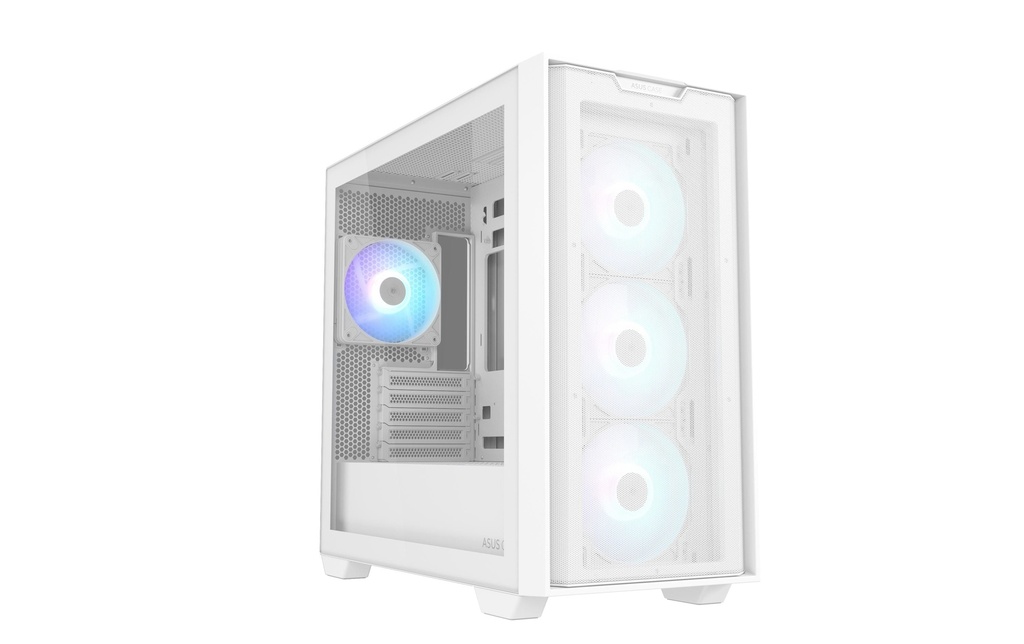 ASUS A21 PLUS TG ARGB WHITE (BTF)