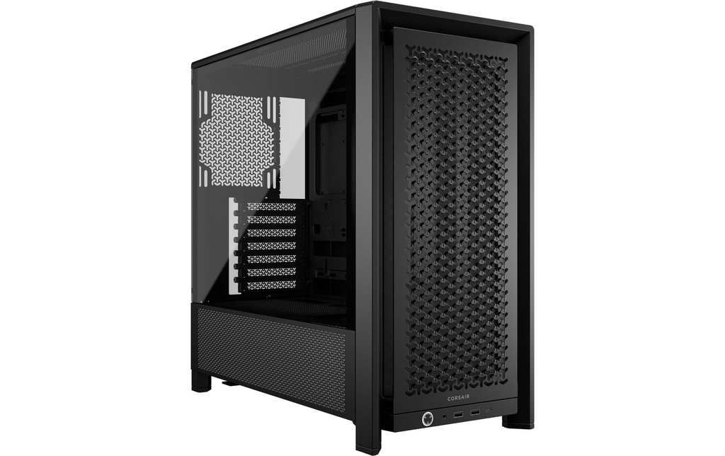 Corsair Midi Tower Frame 4000D Midi Schwarz