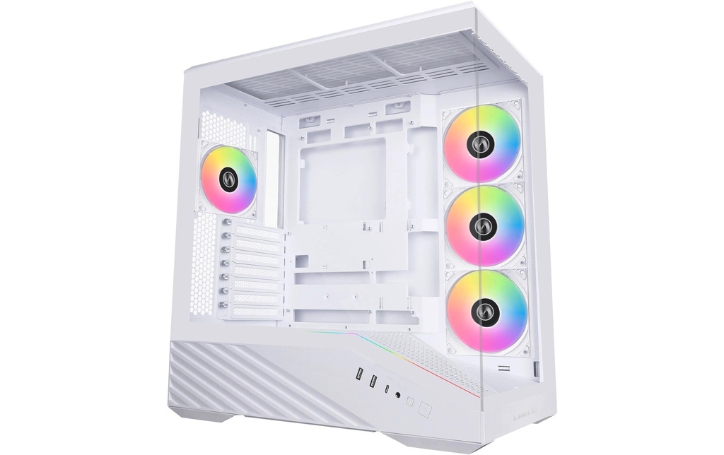 Lian Li V100 RGB Weiss