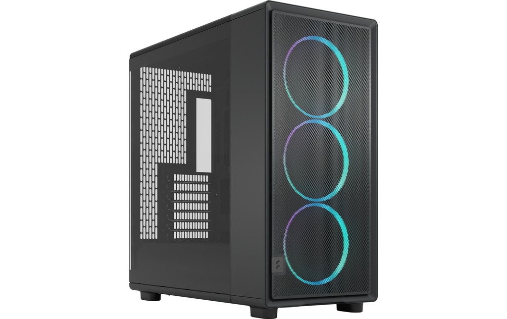 Fractal Epoche XL Schwarz TG RGB