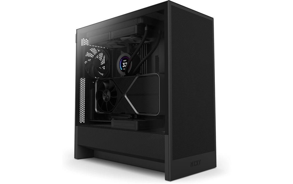 NZXT H5 Flow 2024 Schwarz
