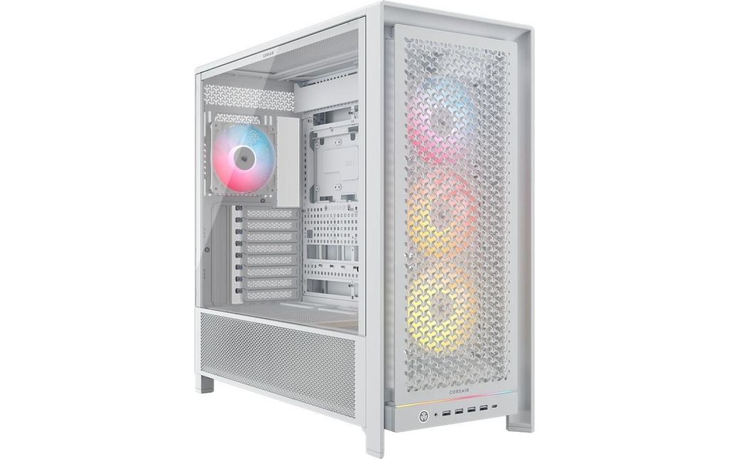 Corsair Midi Tower Frame 5000D RS ARGB Weis
