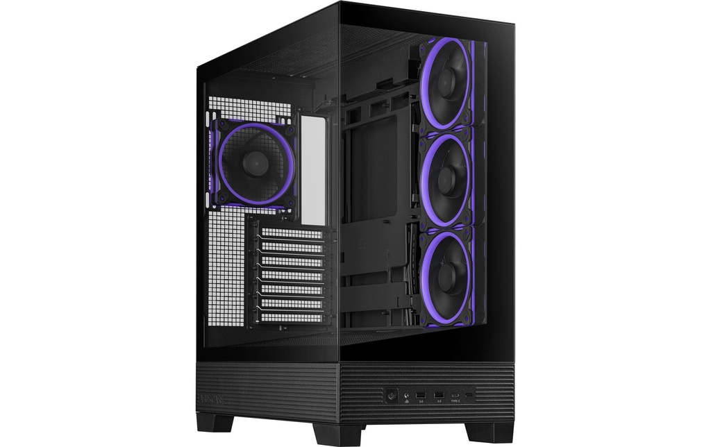 ASUS A31 PLUS TG ARGB BLACK (BTF)