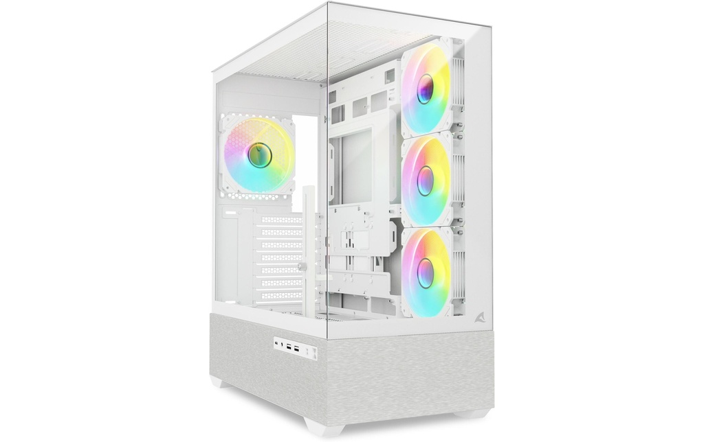 Sharkoon AK7 ARGB White