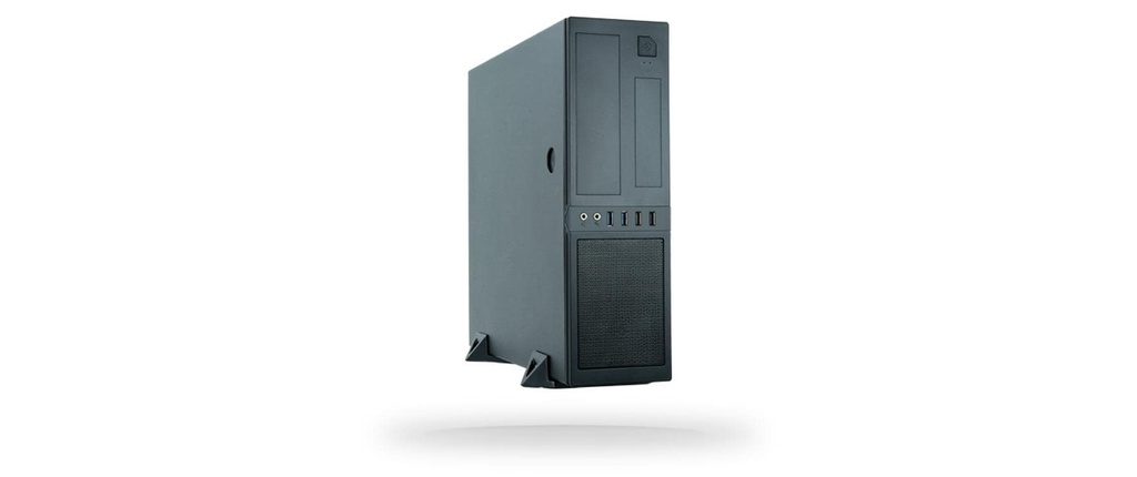 Chieftec Mini-ITX Gehäuse CS-12B, black