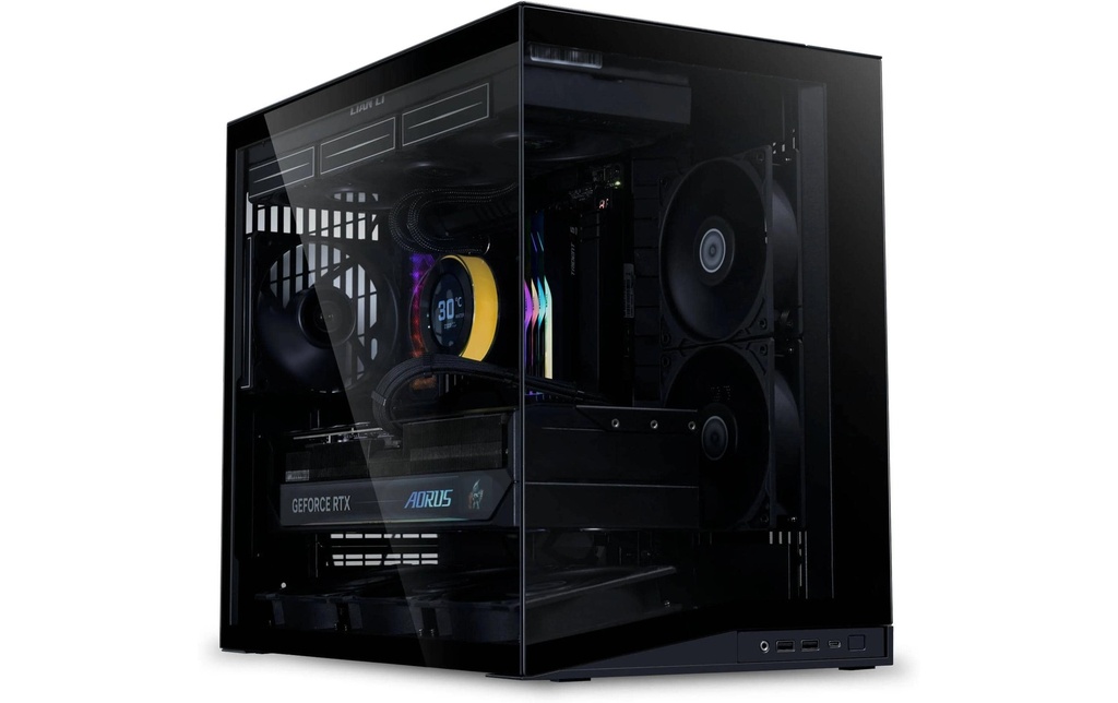 Lian Li, PC-Gehäuse O11 Dynamic Mini V2 Flo