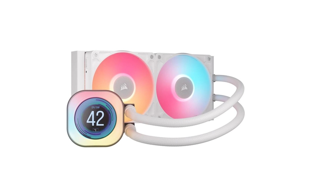 Corsair, Wasserkühlung ICUE Titan 240 RX LC