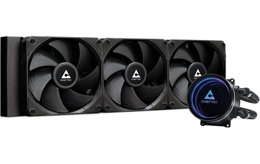 Wasserkühlungr Chiftec CLC-360-BLK