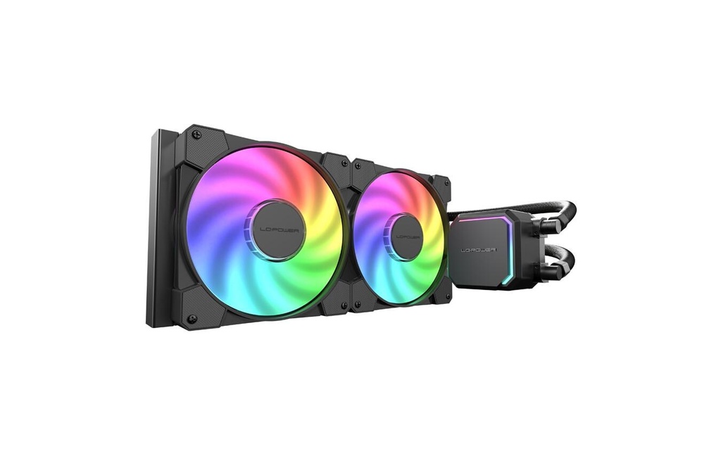 Kühler LC-Power LC-CC-280-B-ARGB