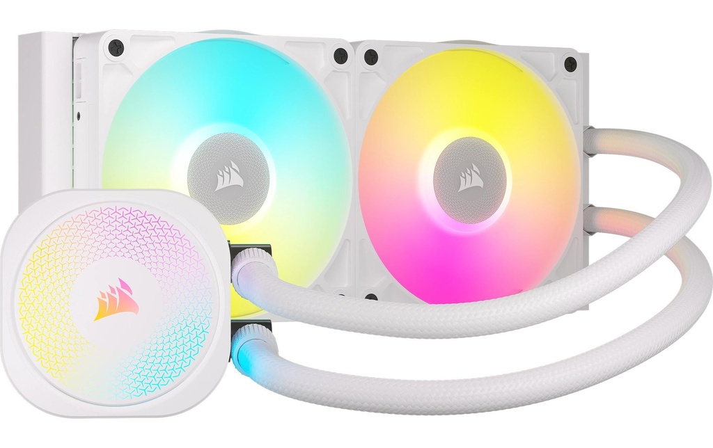 Wasserkühler Cor ICUE Titan 240 RX RGB