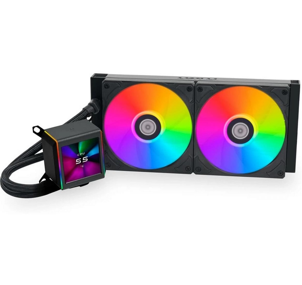 Wasserkühler Lian Li Galahad  2 LCD 280