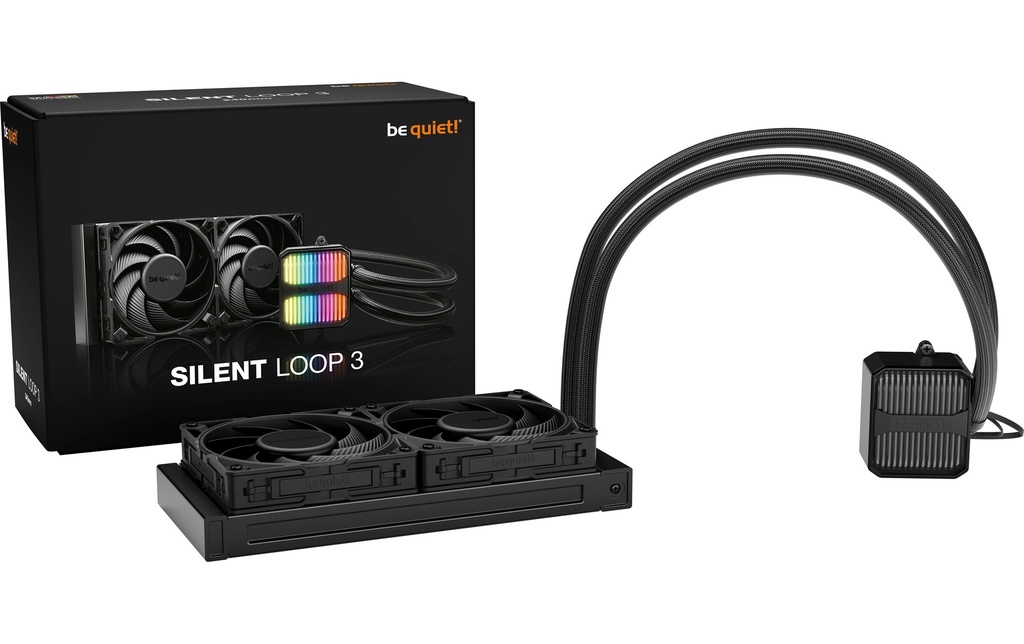 Wasserkühler be quiet! silent Loop 3 240mm