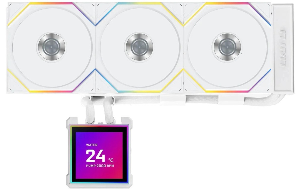 Wasserkühler Lian Li Hydrosh. 2 LCD-S 360TL