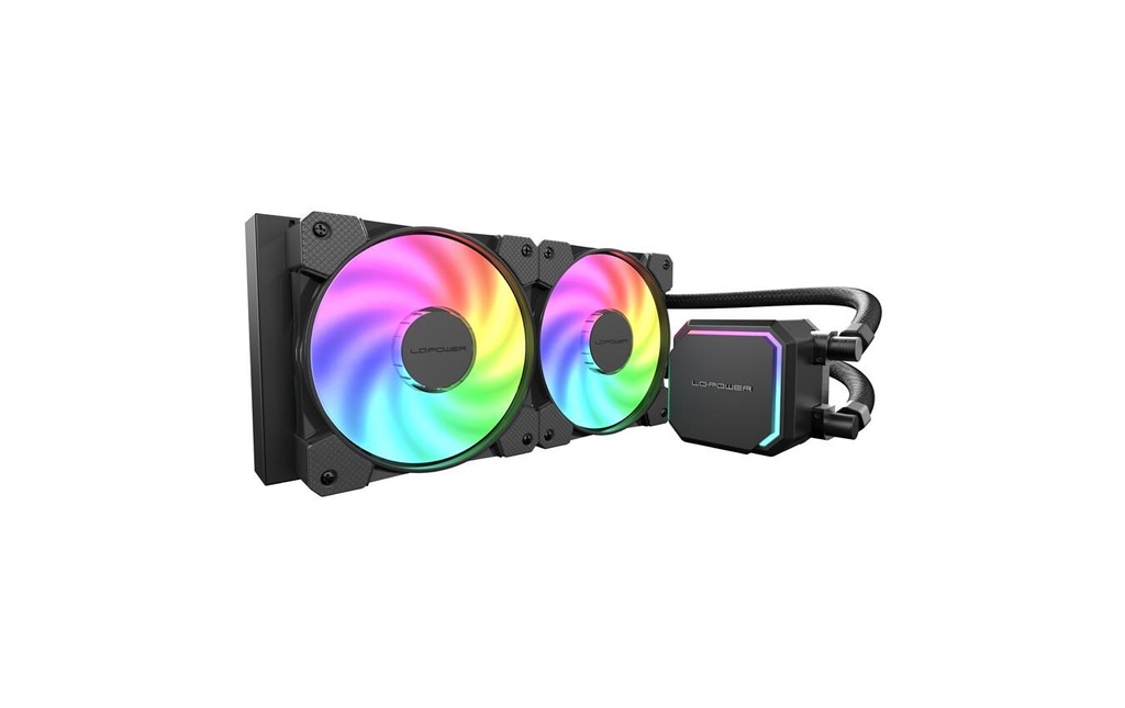 Kühler LC-Power LC-CC-240-B-ARGB