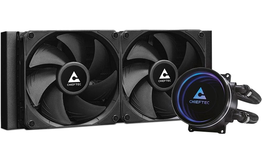 Wasserkühlungr Chiftec CLC-240-BLK