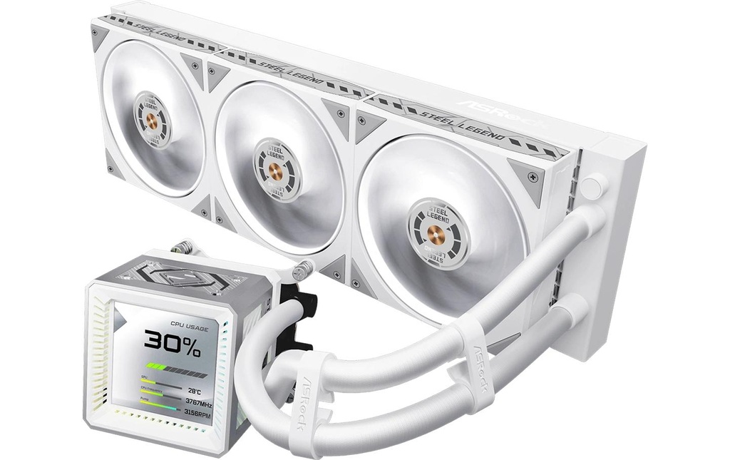 ASRock Steel Legend 360 LCD