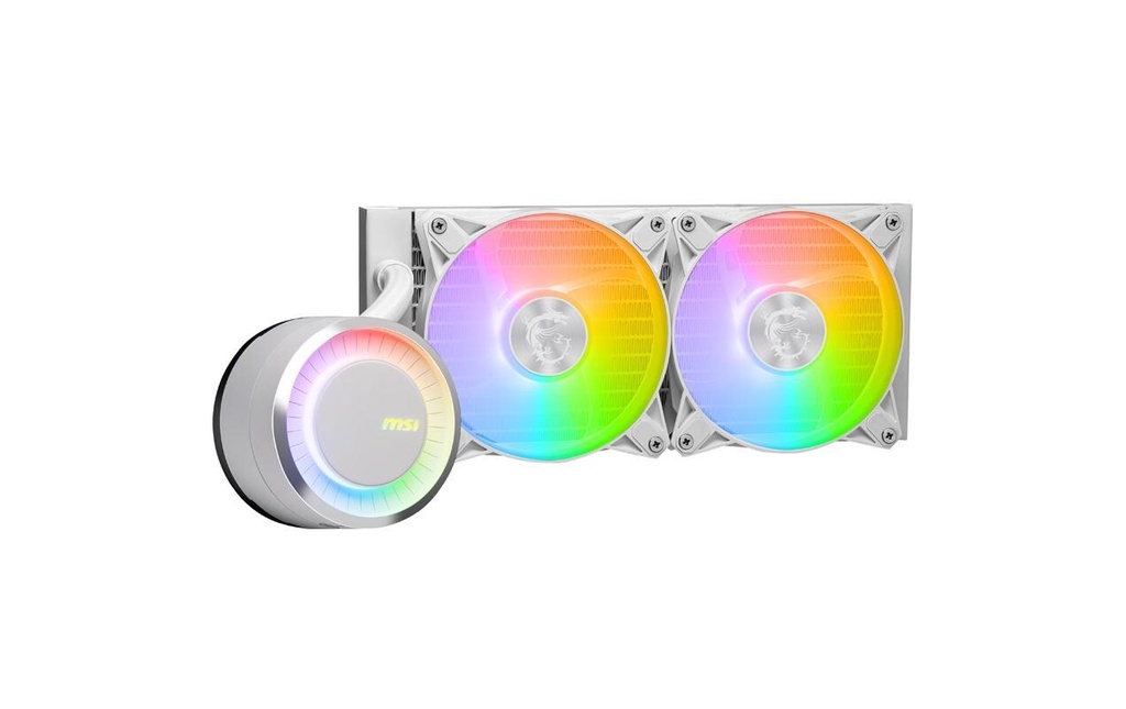 MSI MAG CORELIQUID E240 WHITE