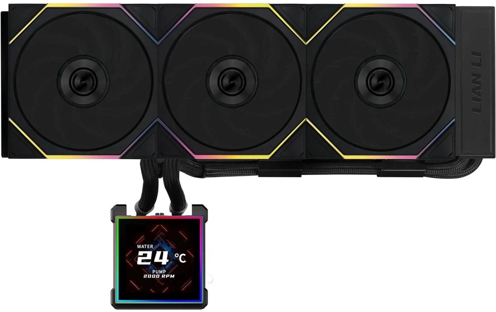 Wasserkühler Lian Li Hydrosh. 2 LCD-S 360TL