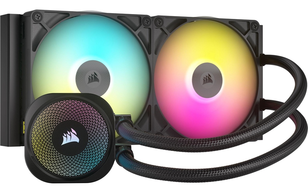 Wasserkühler Cor ICUE Titan 280 RX RGB