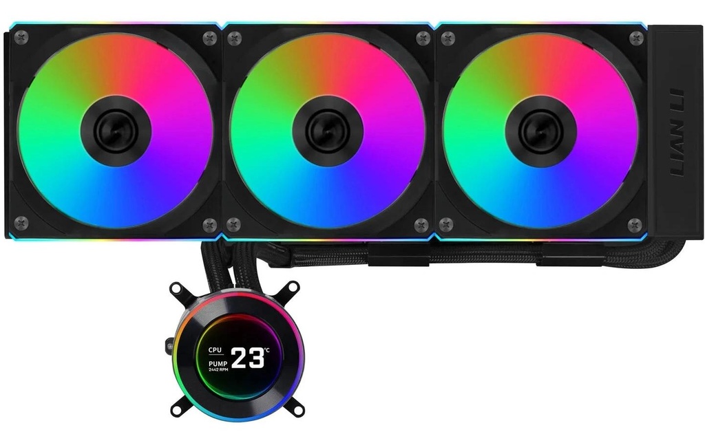 Wasserkühler Lian Li Hydroshift 2 360CL