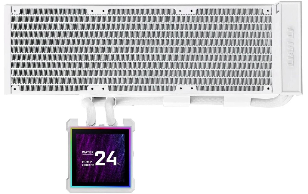 Wasserkühler Lian Li Hydrosh. 2 LCD-S 360N