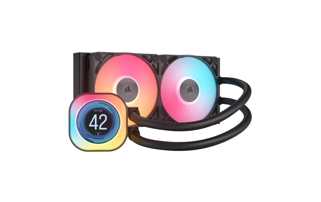 Corsair, Wasserkühlung ICUE Titan 240 RX LC