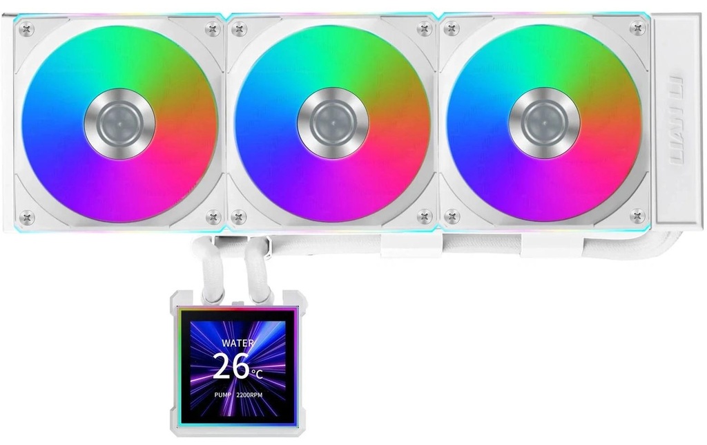 Wasserkühler Lian Li Hydrosh. 2 LCD-S 360CL