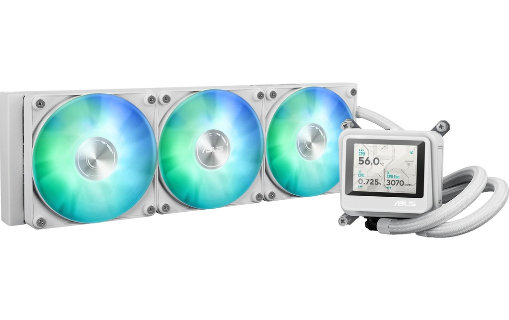 Asus MAX GAMING LC 360 ARGB LCD WHT