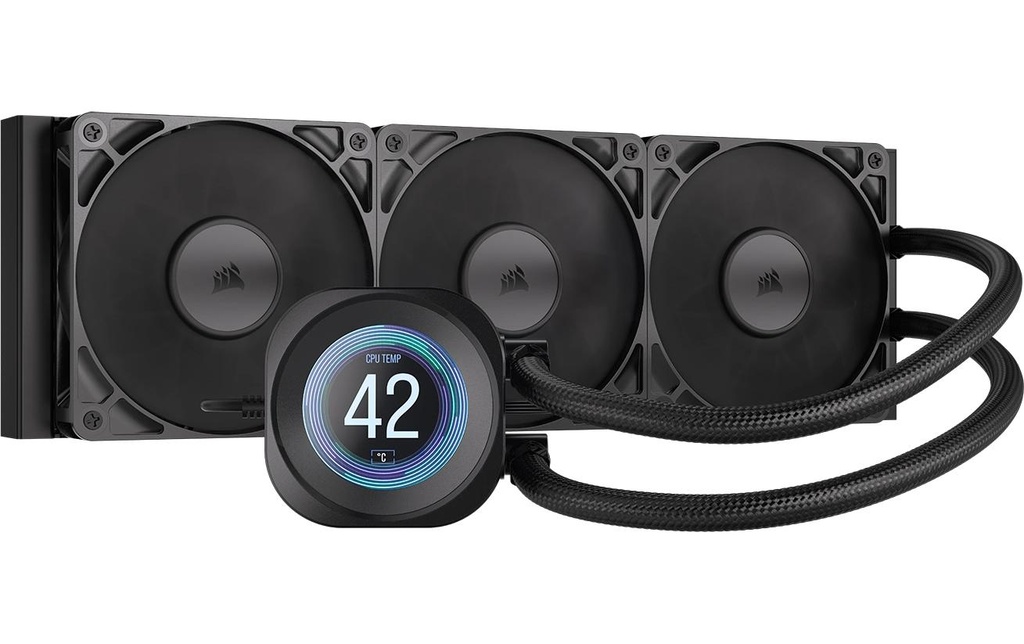 Wasserkühler Cor Nautilus 360 LCD