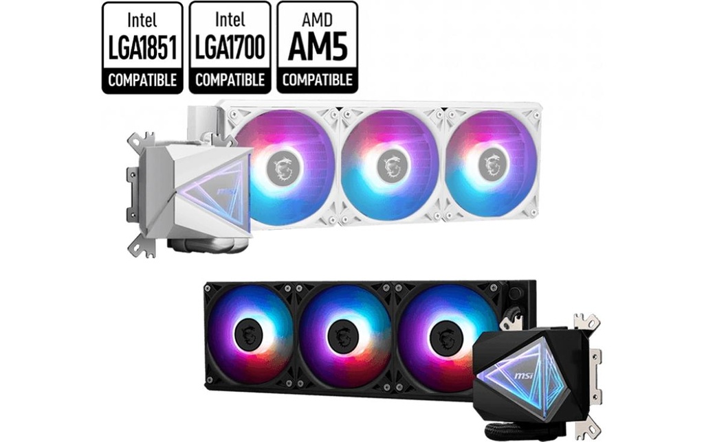 MSI MAG CORELIQUID I360 WHITE