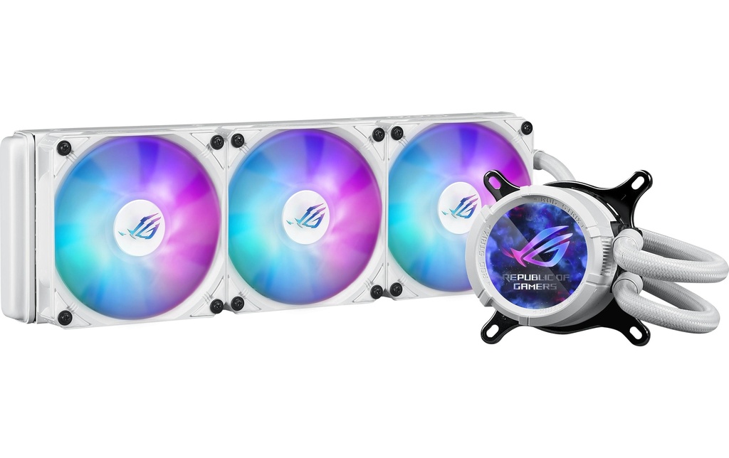 Asus ROG STRIX LC III 360 ARGB LCD WHT