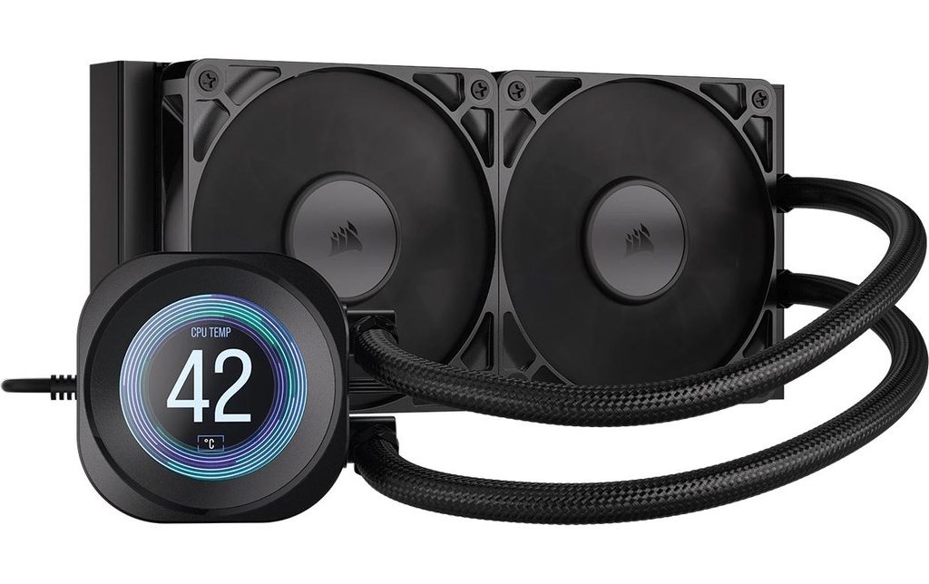 Wasserkühler Cor Nautilus 240 LCD