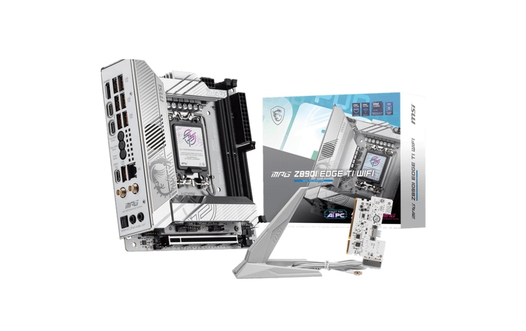 MSI MPG Z890I EDGE TI WIFI, LGA1851, M-ITX