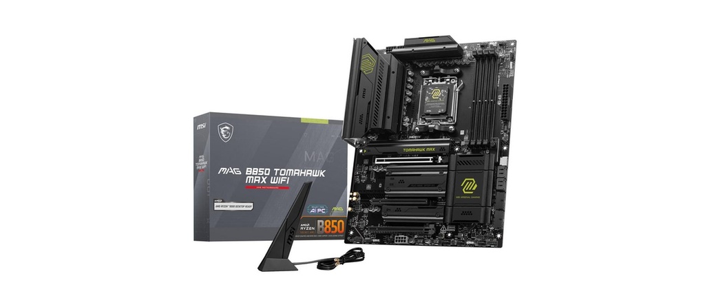 MSI MAG B850 TOMAHAWK MAX WIFI, AM5, ATX