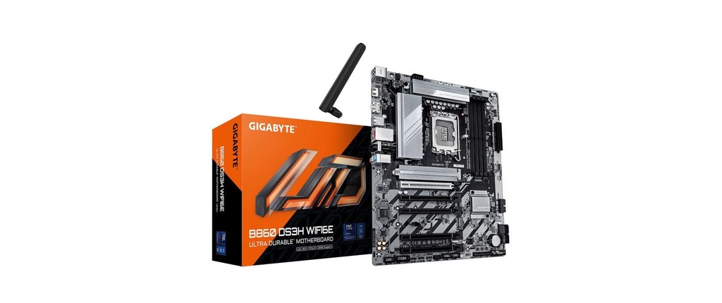 Gigabyte B860 DS3H WIFI6E, ATX