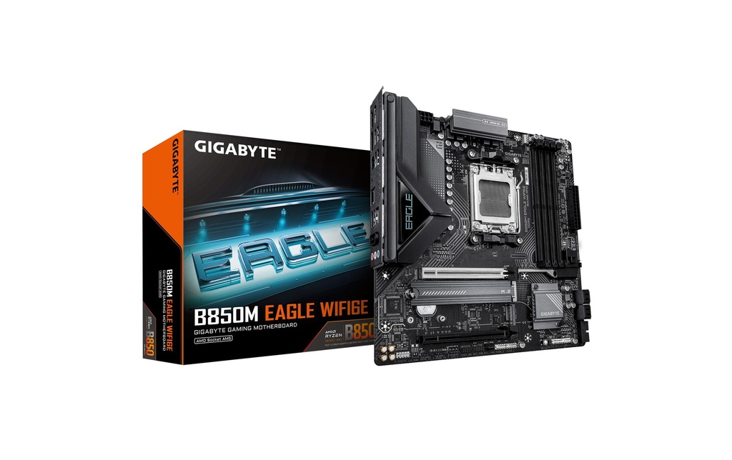 Gigabyte B850M EAGLE WIFI6E, uATX
