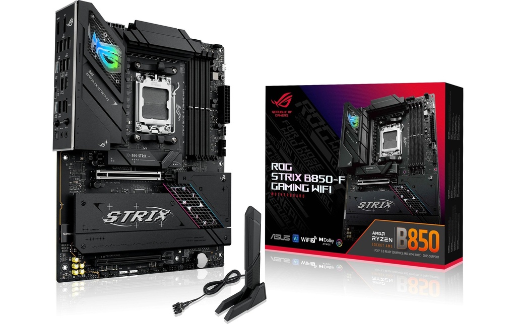 ASUS ROG STRIX B850-F GAMING WIFI, ATX