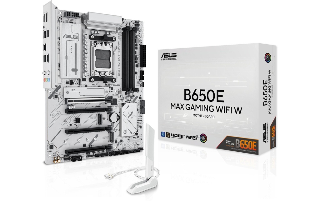 ASUS B650E MAX GAMING WIFI W, ATX