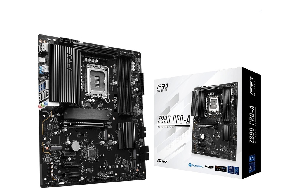 ASRock Z890 PRO-A, ATX