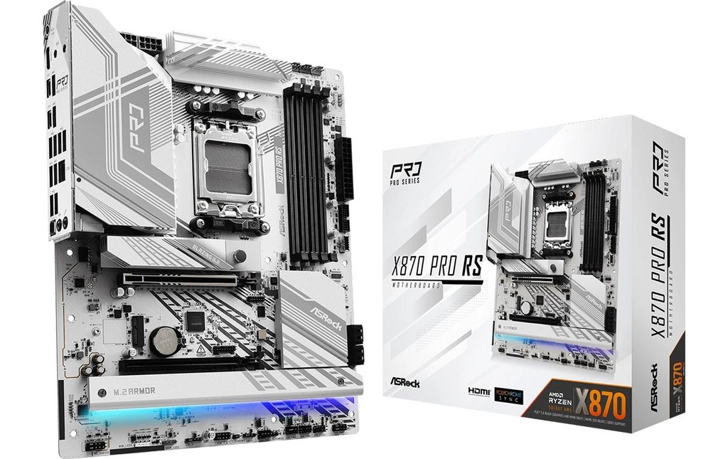 ASRock X870 PRO RS, ATX, AM5