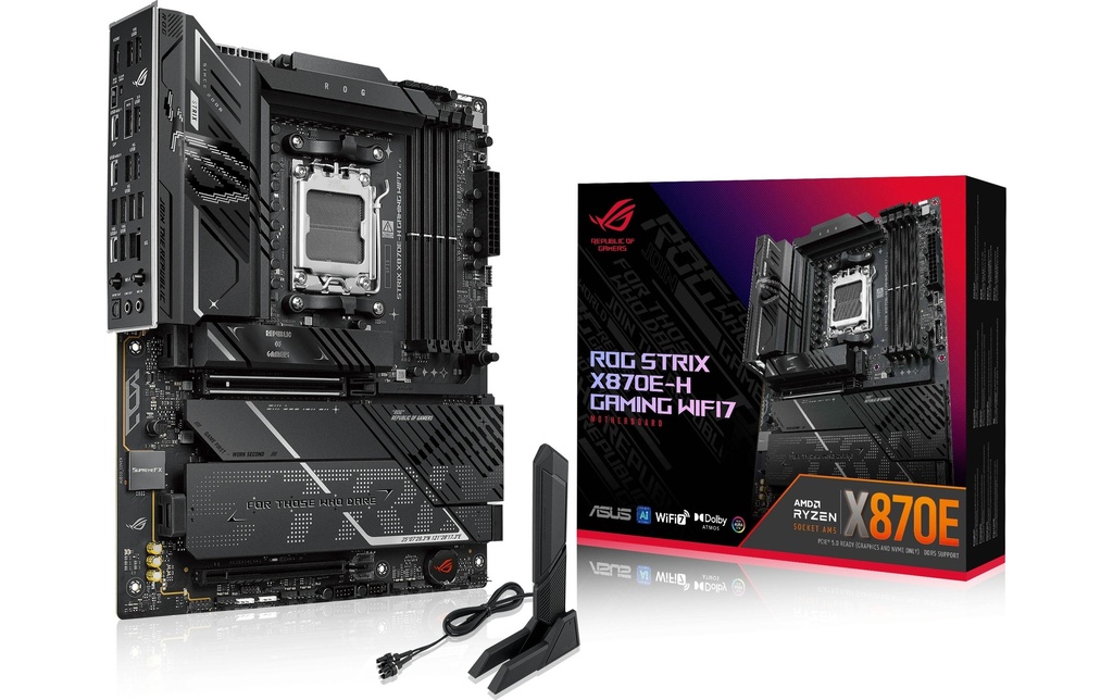 ASUS ROG STRIX X870E-H GAM WIFI7, ATX
