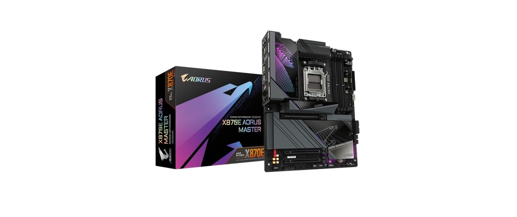 Gigabyte X870E AORUS MASTER, ATX