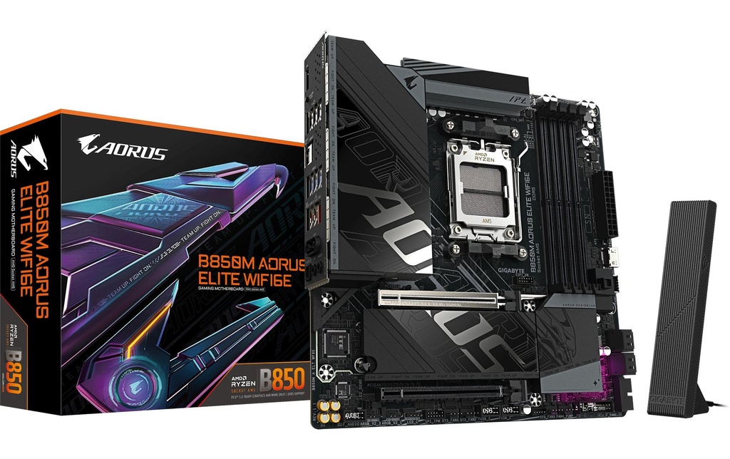 Gigabyte B850M A ELT WF6E, uATX