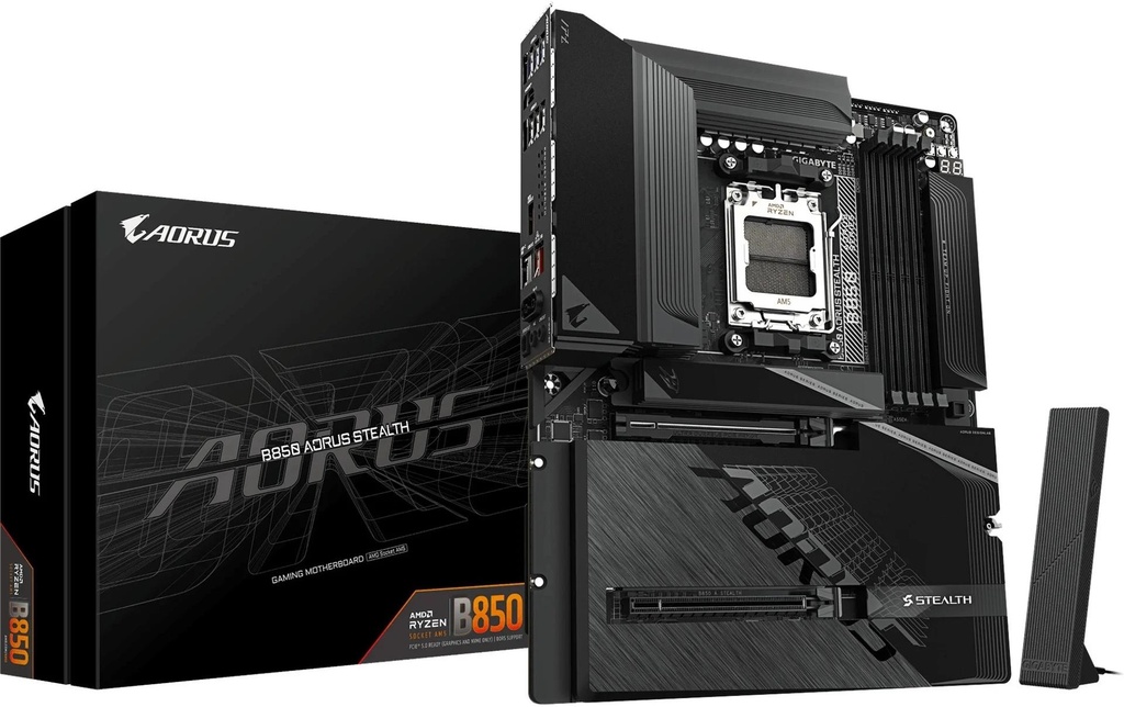 Gigabyte B850 AORUS STEALTH, ATX