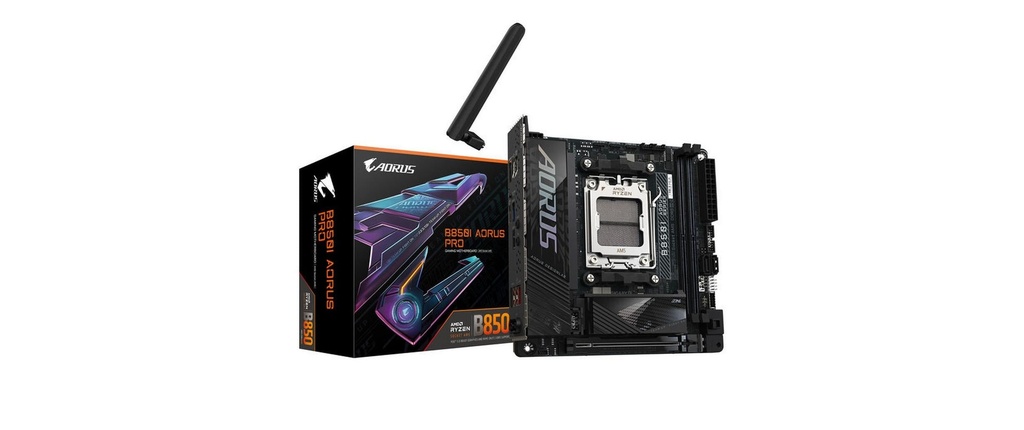 Gigabyte B850I AORUS PRO, mini-ATX