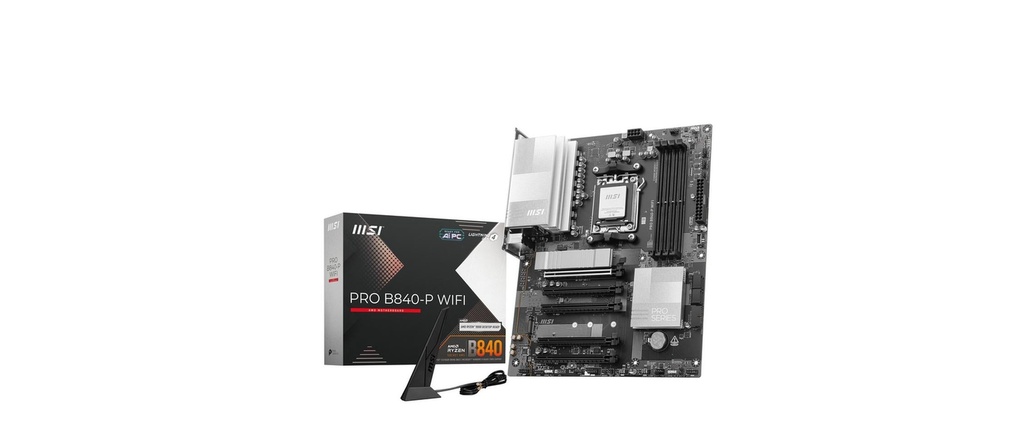 MSI PRO B840-P WIFI, AM5, ATX